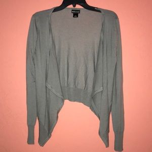 Gray Cardigan